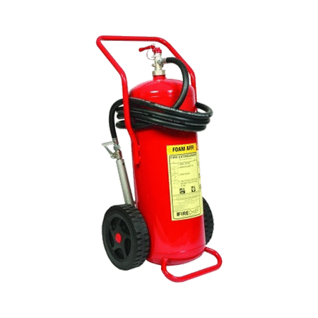 100ltr Foam Wheeled Fire Extinguisher