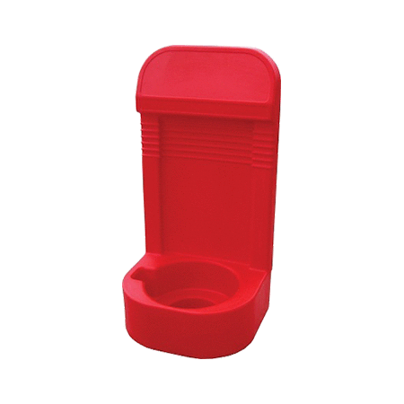 Single Plastic Fire Extinguisher Stand